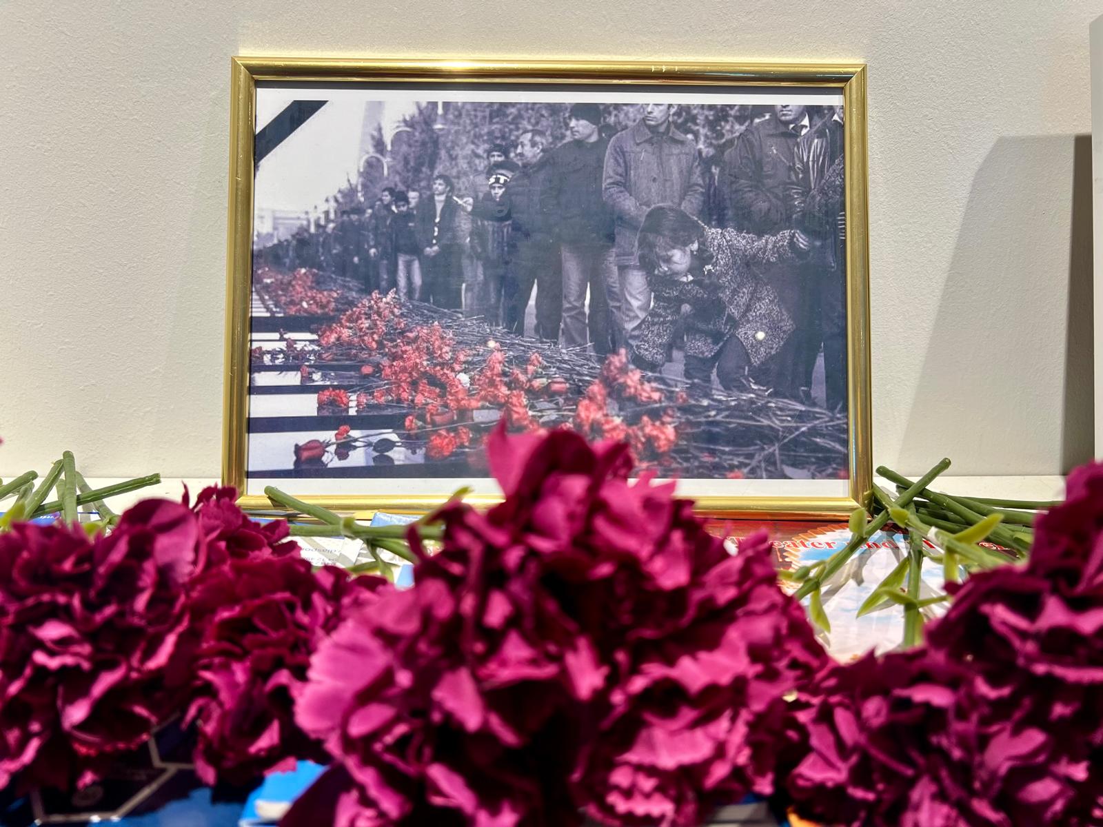 Salzburgda Azərbaycan Evində&nbsp;20 Yanvar faciəsi ilə bağlı xatirə guşəsi yaradılıb